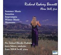 Bennett - Momento for Flute & Chamber Orch: Summer Music