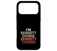 Bennett Name Bennett Personalized Name First Given Coque pour iPhone 17 Pro Max