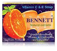 BENNETT NATURAL EXTRACTS Vitamin C & E Soap (130 G.)