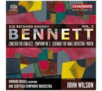 Bennett: Orchestral Works Vol