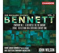 Sir Richard Rodney Bennett – Bennett: Orchestral Works, Vol. 3 – SACD hybride (NAXOS)