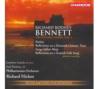 Bennett : Orchestral Works, Volume 1
