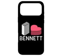 Bennett Prénom personnalisé I Love Bennett Coque pour iPhone 17 Pro Max