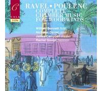 Bennett - Ravel/Poulenc:Woodwind Chamber [Import]