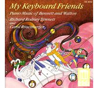 Bennett, Richard Rodney - My Keyboard Friends