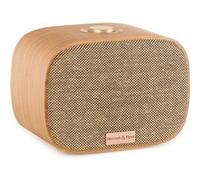 Bennett & Ross BB-522 BN Sunderskog Enceinte Bluetooth - Enceinte Hyggelige avec Boîtier en Bois Plaqué - 60 Watts de Puissance Musicale - 1x 5" + 2x 2" Haut-parleurs - Bass Reflex - Marron
