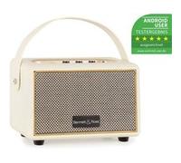 Bennett & Ross BB-820CW Blackmore Junior Bluetooth haut-parleur sur accu Blanc crème Blanc G