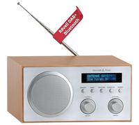 Bennett & Ross DAB-258 NT Vikedal Radio Dab/FM avec Bluetooth, Fonction RDS