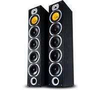 Bennett & Ross Exosphere hi-fi paire d'enceintes colonne noires 2x 200W RMS