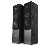 Bennett & Ross Radiant Hi-FI Paire d'enceintes Colonne Noires 2X 180W RMS