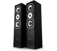 Bennett & Ross Radiant hi-fi paire d'enceintes colonne noires 2x 180W RMS G