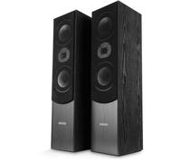 Bennett & Ross Radiant Paire d'enceintes Colonne HiFi Noires 2X 180W RMS