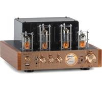 Bennett & Ross TA-70 ampli Hi-Fi à lampes, champagne, Bluetooth