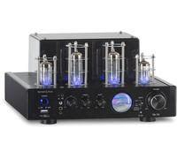 Bennett & Ross TA-70 ampli stéréo hi-fi à lampes, noir, Bluetooth