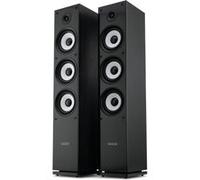 Bennett & Ross Ultrasphere HiFi paire de enceinte colonne noir 2 x 100W RMS G
