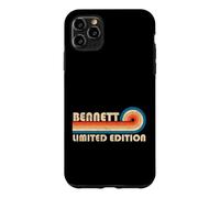 Bennett Surname Retro Vintage 80s 90s Birthday Reunion Coque pour iPhone 11 Pro Max