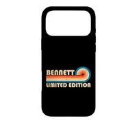 Bennett Surname Retro Vintage 80s 90s Birthday Reunion Coque pour iPhone 17 Pro Max