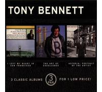 Bennett, Tony - 3 Pak: Left My Heart/Art Excellenece/Astoria