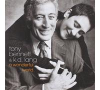 Tony Bennett & Kd Lang – A Wonderful World – Import