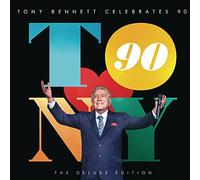 Tony Bennett – Celebrates 90 – CD – Édition Deluxe (Import)