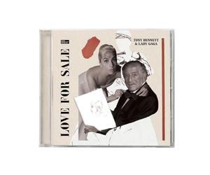 Bennett,Tony & Lady Gaga - Love for Sale (CD Alternate Cover 4)