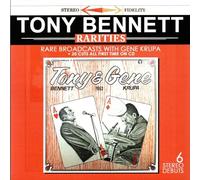 Bennett, Tony - Rarities-Broadcasts With Gene Krupa + 20 Cuts All First Time on CD