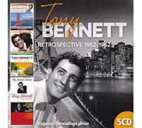 Bennett Tony - Retrospective 1952-1962 (Box 5 CD)