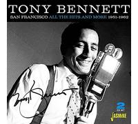 Tony Bennett – San Francisco : All The Hits & More 1951–1962 – CD – Import (Royaume‑Uni)