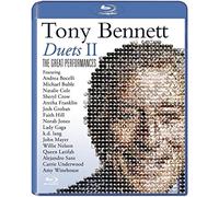 Tony Bennett – Tony Bennett: Duets II: The Great Performances – Blu-ray – Neuf