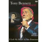 Bennett,Tony - Tony Bennet-in Concert: I Left My Heart [Import]