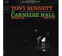 Bennett Tony - Tony Bennett at Carnegie Hall 180g 2lp Qrp