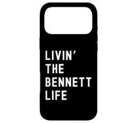 Bennett Vivant la Vie de Bennett Nom Amusant Coque pour iPhone 17 Pro Max