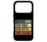 Bennie The Man The Myth The Legend Citation Humoristique personnalisée Coque pour iPhone 17 Pro