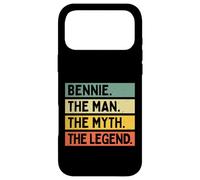 Bennie The Man The Myth The Legend Citation Humoristique personnalisée Coque pour iPhone 17 Pro Max