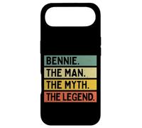 Bennie The Man The Myth The Legend Citation Humoristique personnalisée Coque pour iPhone Air