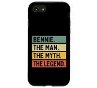Bennie The Man The Myth The Legend Citation Humoristique personnalisée Coque pour iPhone SE (2020) / 7/8