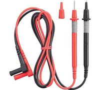 Benning Set de cordons de mesure de sécurité 044146 Rouge/noir