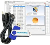 Benning 047002 Software BENNING PC-WIN ST 750-760 Logiciel 1 pc(s)