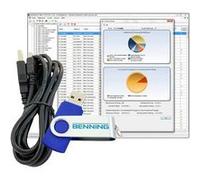 BENNING BENNING Logiciel PC-WIN 750-760 Quantité:1