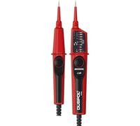 Benning 050261 Duspol Testeur de tension, Rouge/noir