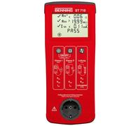 Benning Testeur d'appareils Affichage LCD G, Résistance du conducteur de protection 0,01–20 Ω