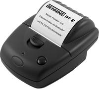 Benning 10225404 Imprimante de protocoles et étiquettes PT 2, Noir