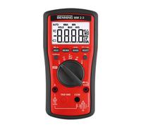 Benning MM 2-3 Multimètre numérique CAT III 600 V, CAT IV 300 V Affichage (nombre de points): 6000