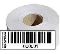 Benning 756301 756301 Étiquettes de codes-barres 1 pc(s)