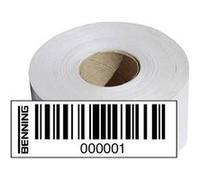 Benning Étiquettes codes-barres 756301 1 pièce