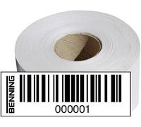 Benning 756302 756302 Étiquettes de codes-barres 1 pc(s)