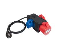 BENNING BENNING Adaptateur de mesure 3 voies CEE-Schuko Quantité:1