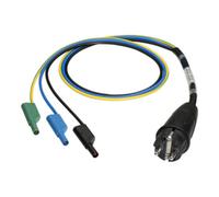 BENNING BENNING Adaptateur de mesure Schuko avec fiche 4 mm Quantité:1