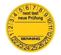 BENNING BENNING Badges de test D30mm RL Quantité:1