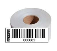 BENNING BENNING Étiquettes-barres n° 6001-7000 Quantité:1
